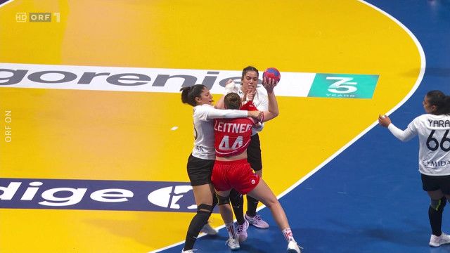Handball-WM Damen 2025: Österreich - Ägypten, Highlights