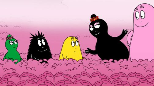 Barbapapa und Familie Barbapapa und Familie Folge 48: Barbapapa und Familie: Das fuchsienrote Meer