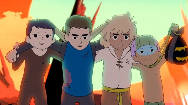 Tobie Lolness - Kleine Welt, großes Abenteuer: Feuer im Grasland - Teil 2