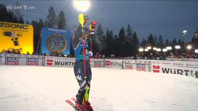 Skiweltcup: Slalom der Damen in Levi - 2. Durchgang