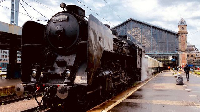 Auf den Schienen des Doppeladlers - Von der Puszta an die Adria