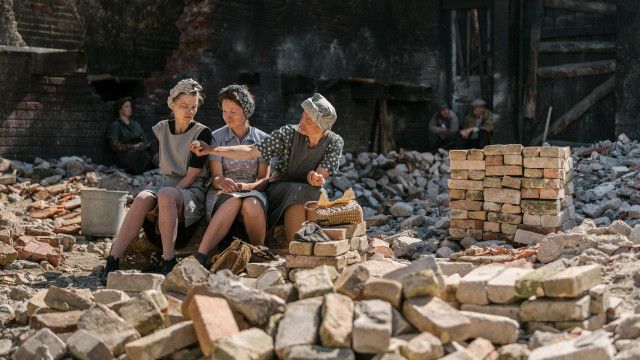 Universum History: Ein Leben in Schutt und Asche - Trümmerfrau in Dresden
