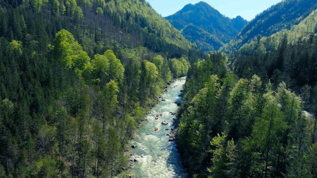 Erlebnis Österreich: Wildalpen - Wasser, Wildnis und Weltcup-Ambitionen