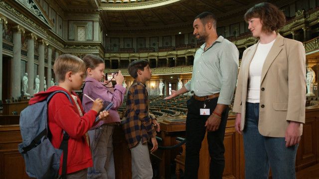 Demokratino: Das Geheimnis von Demokratino (1)