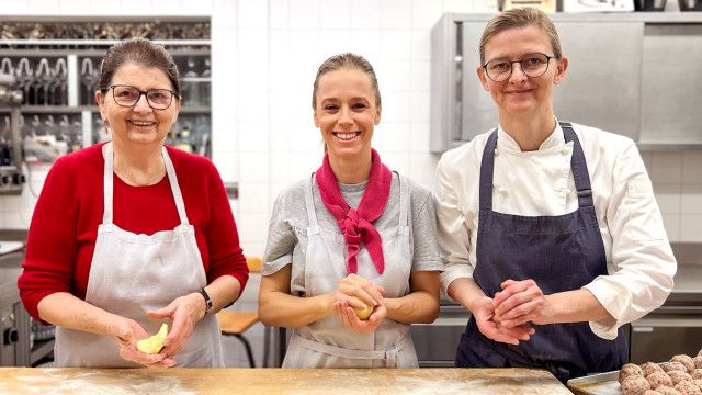 Aufsperren statt Zusperren!: Der Mittagstisch in Neufurth