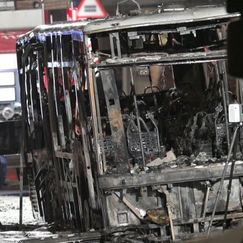 Tödlicher Busbrand in der Schweiz