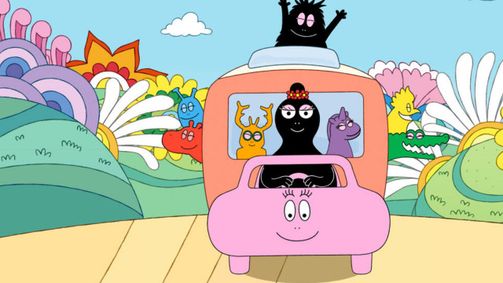 Barbapapa und Familie Barbapapa und Familie Folge 38: Barbapapa und Familie: Das Traumhaus