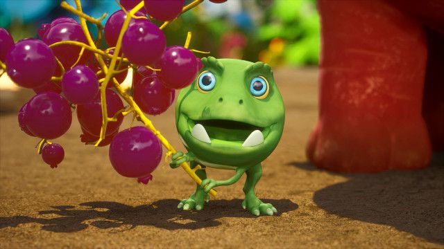 Vegesaurier: Löcher graben