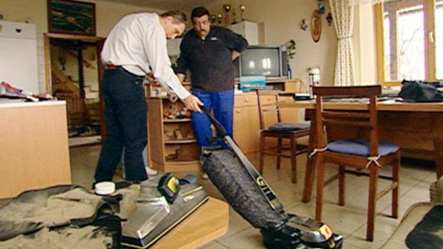 Am Schauplatz: Viel Staub um nichts