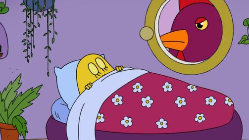 Barbapapa und Familie Barbapapa und Familie Folge 45: Barbapapa und Familie: Das fiese Riesenhuhn