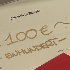 Weihnachtsgeschenke: Gutscheine im Trend