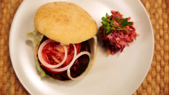 Schmatzo: Vegane Burger