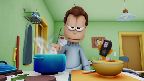 Garfield Staffel 4 Garfield Staffel 4 Folge 14: Garfield: Miese Maschinen - Teil 1