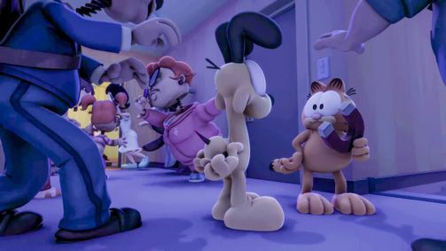 Garfield Staffel 4 Garfield Staffel 4 Folge 16: Garfield: Miese Maschinen - Teil 3