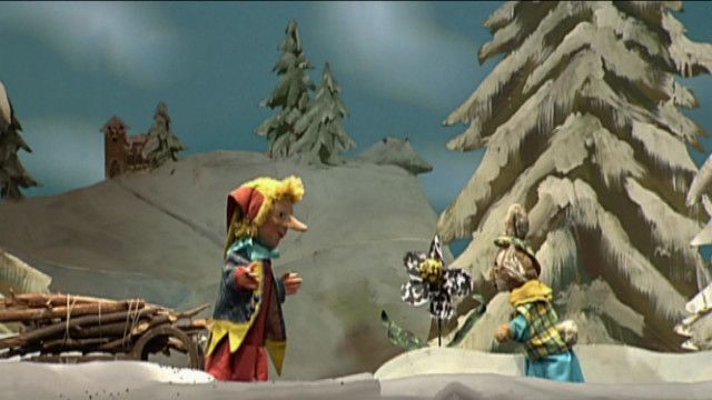 Servus Kasperl: Kasperl & Hopsi: Die kohlrabenschwarze Schneerose