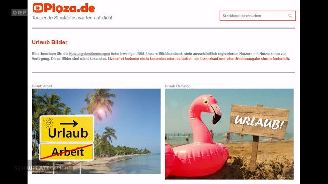 Schauplatz Gericht: Abgemahnt und ausgesperrt