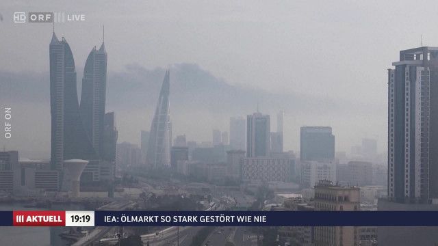 ORF III AKTUELL am Abend vom 12.03.2026