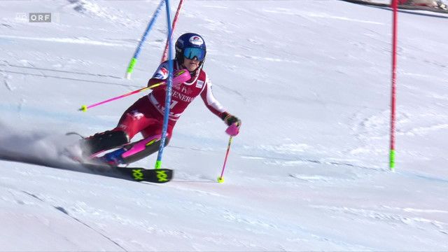 Skiweltcup: Slalom der Damen Åre - 1. Durchgang