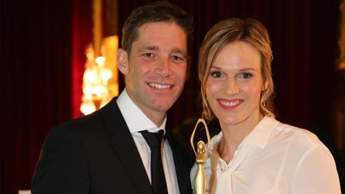 Skilegenden: Marlies und Benjamin Raich