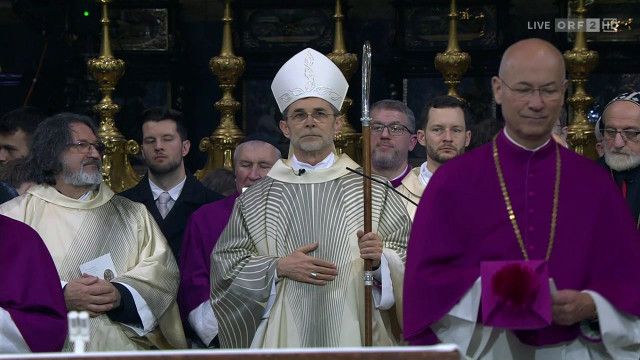 Weihe und Amtseinführung des Wiener Erzbischofs Josef Grünwidl