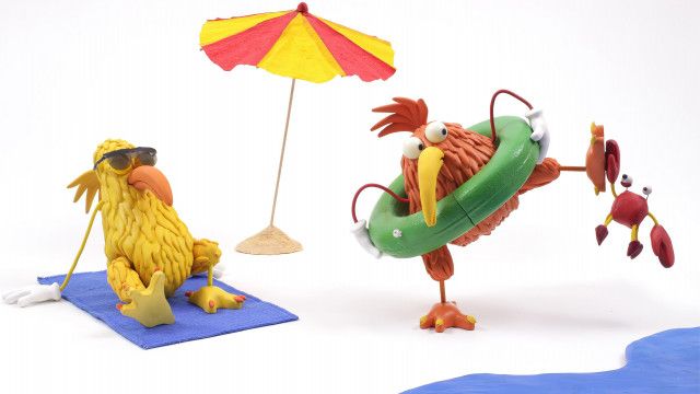 Kiwi: Urlaub am Meer