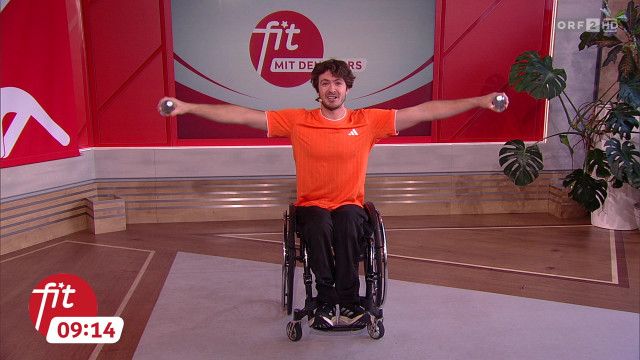 Fit mit den Stars: Nico Langmann