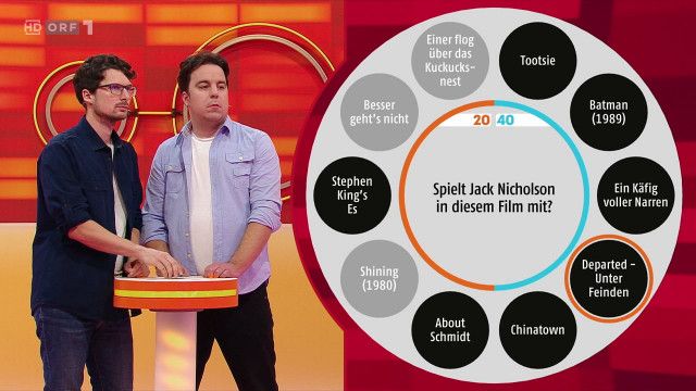 Smart10 - Das Quiz mit den zehn Möglichkeiten vom 25.02.2026