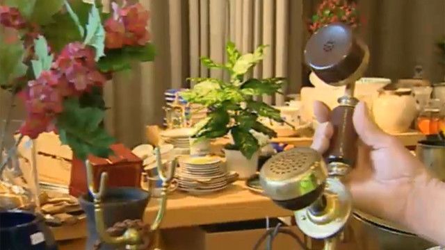 Versteigerung der Requisiten von "Schlosshotel Orth"