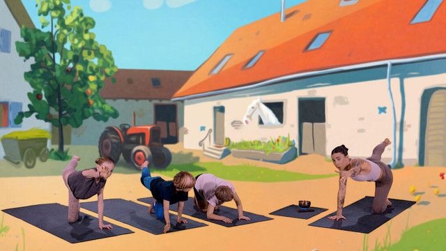 Yoga Kids: Bauernhof 2