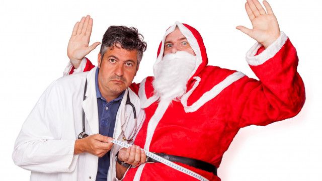 Kabarett im Turm: Weihnachten mit Peter & Tekal - Es ist ein Arzt entsprungen