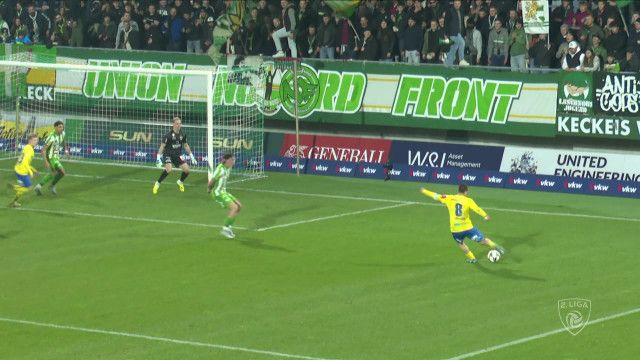 Fußball 2. Liga: Austria Lustenau - Vienna