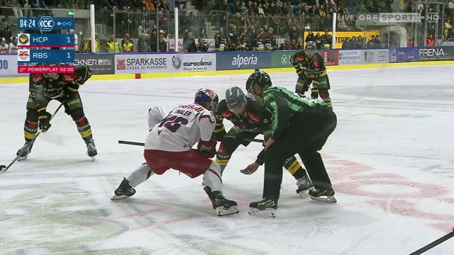 Eishockey ICE Hockey League: Falkensteiner Pustertal - Red Bull Salzburg aus Bruneck
