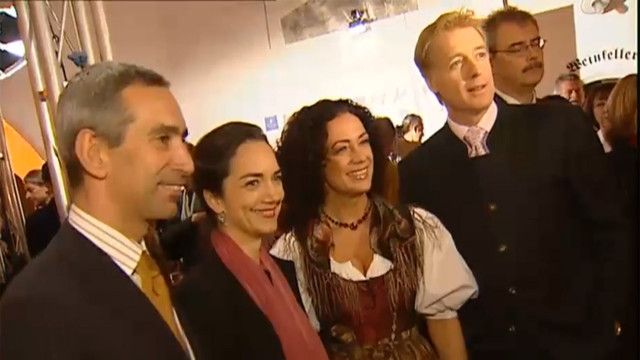 Schlosshotel Orth: Abschiedsfest von "Hoteldirektor" Albert Fortell