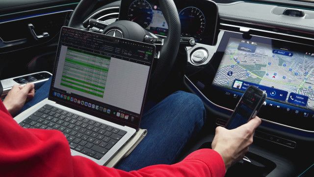Autofocus: Das Auto wird zum Büro