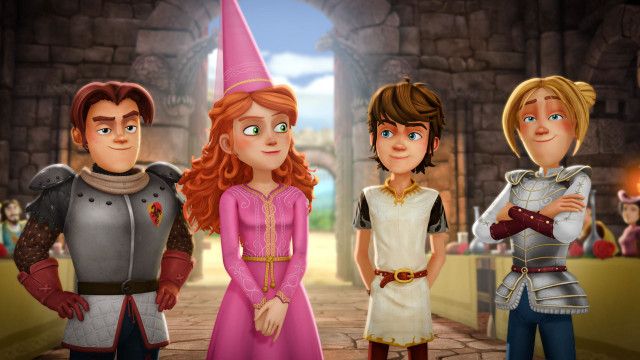 Arthur und die Freunde der Tafelrunde: Königin für einen Tag