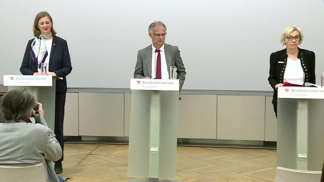 Pressekonferenz des Finanzministeriums: "Zollbilanz 2025"