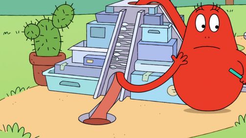 Barbapapa und Familie Barbapapa und Familie Folge 51: Barbapapa und Familie: Der wandelnde Magen