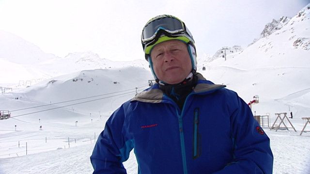 Harrys liabste Hütt'n: Am Kaunertaler Gletscher