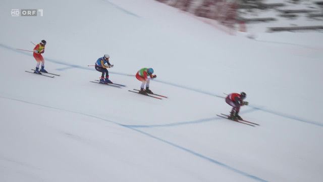 Freestyle Weltcup Skicross Montafon: Highlights