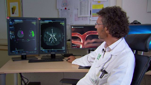 treffpunkt medizin: Gegenschlag - Innovative Therapien bei Schlaganfall