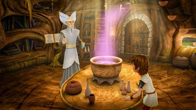 Arthur und die Freunde der Tafelrunde: Die raunenden Steine