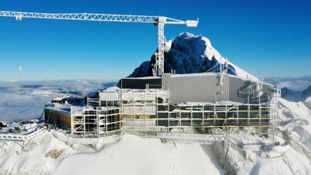 Erlebnis Österreich: Bauen auf höchstem Niveau - Die Bergstation am Dachstein