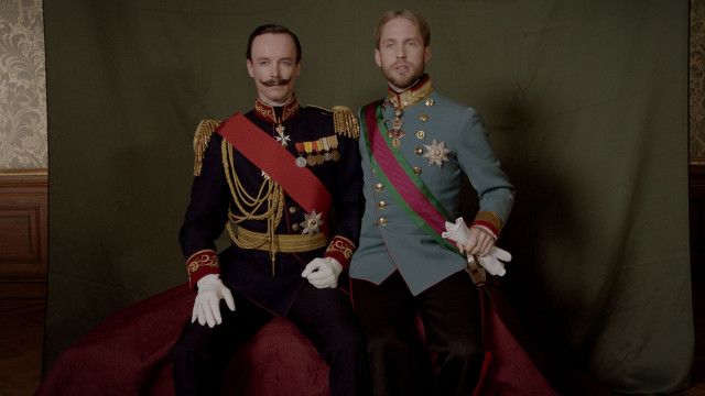 Duell der Kronprinzen - Rudolf von Österreich und Wilhelm von Preußen