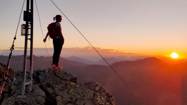 In den Kitzbüheler Alpen mit Marlies Raich