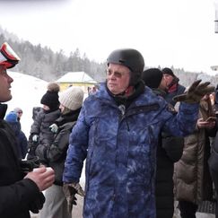 Ukraine: Skifahren trotz Krieg