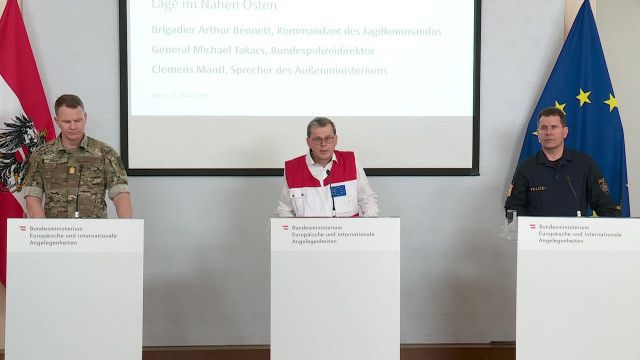 Sicherheitsupdate des Außenministeriums zur aktuellen Situation im Nahen Osten