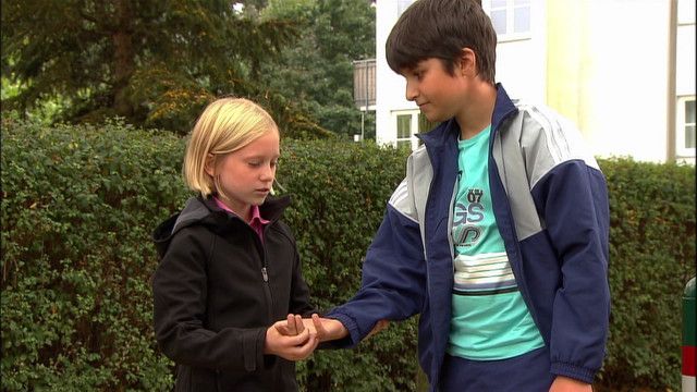 Helmi-Kinder-Verkehrs-Club: Schnell geholfen