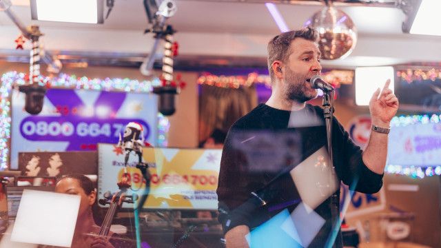 Ö3-Weihnachtswunder: Josh. sorgte für ausgelassene Stimmung