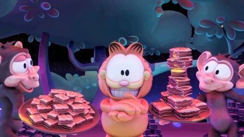 Garfield Staffel 4 Garfield Staffel 4 Folge 3: Garfield: Die Königin der Löwen - Teil 3