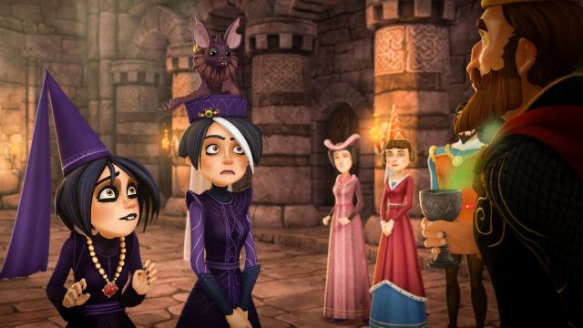 Arthur und die Freunde der Tafelrunde: Das Galata Medaillon